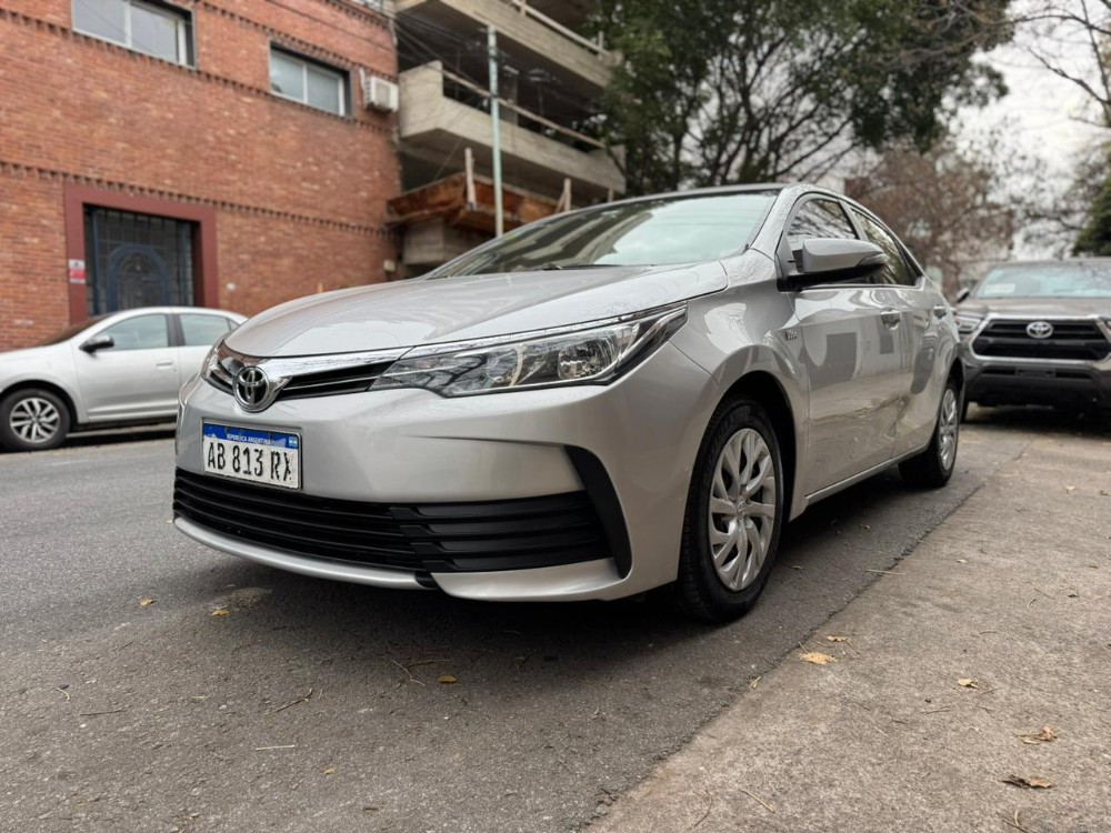Toyota Corolla 1.8 XLI Cvt — foto 18